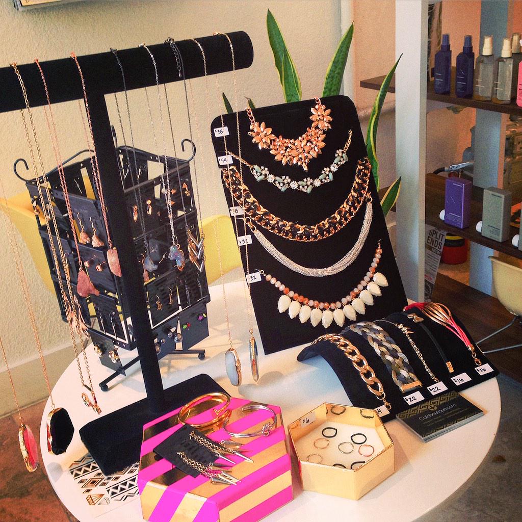 shopcalc's tweet photo. Come to Volver salon dallas &amp; check out our pop up shop- and get your hair done for NYE!! http://t.co/oauY0wTZ64