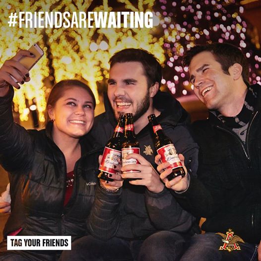 Remember, #friendsarewaiting make sure to make plans for a safe ride home tonight. #happynewyear