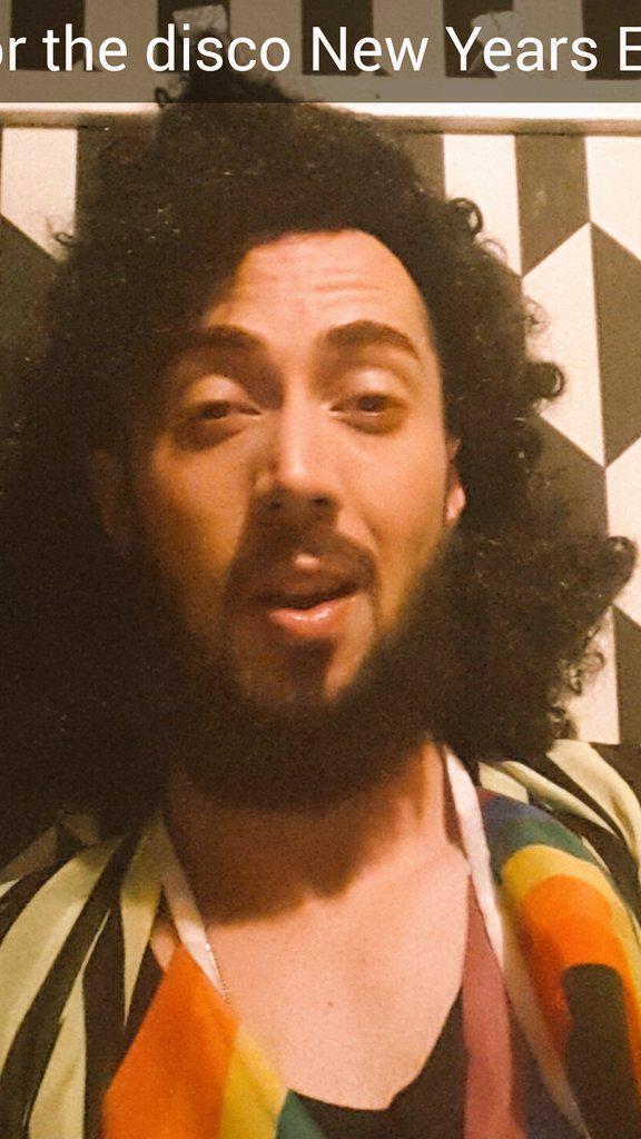 MikaStefano's tweet photo. Off to the @sagayevents #Studio54Style part at @SETvenue. It's disco babe... http://t.co/idnvfm4jFC
