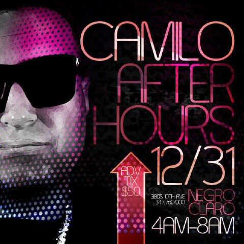 Tonight @NegroclaroNYC New Years 2014-2015 <a href="/djcamilo/">DJ CAMILO</a> <a href="/alsparxx/">Mr Miami Alsparxx</a> <a href="/JRDABOSS/">JRDABOSS</a> <a href="/TheRusmeister/">RUS RUS</a>