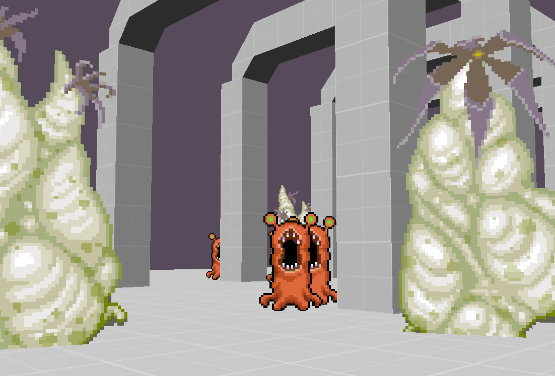 hey_jasontosh's tweet photo. Experimenting with my love of blending 3d and 2d elements. #indiedev http://t.co/rTsbM3Dlr4