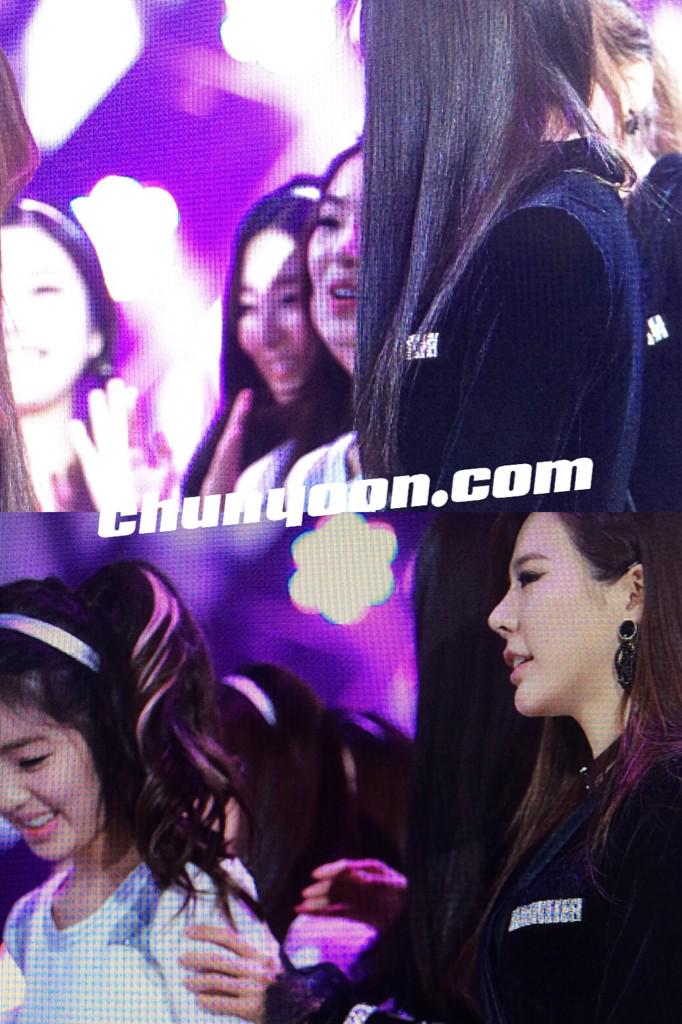 [PIC][31-12-2014]Hình ảnh mới nhất của SNSD từ Đại nhạc hội cuối năm - "2014 MBC Gayo Daejun"  - Page 2 B6Nj-CgCcAEAjV0