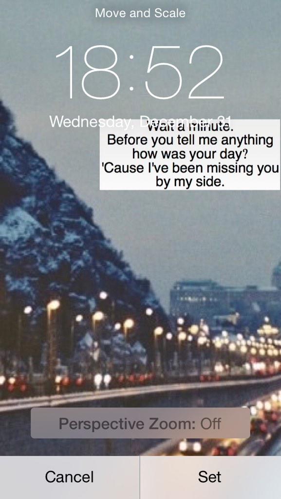 lockscreenyeah tweet picture