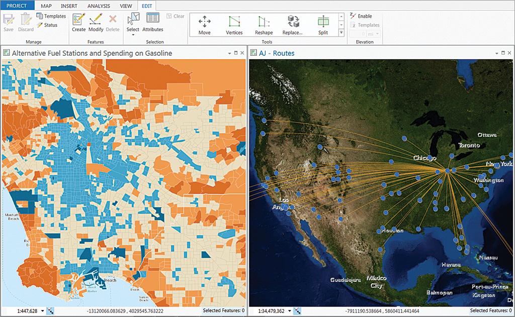 Esri tweet media