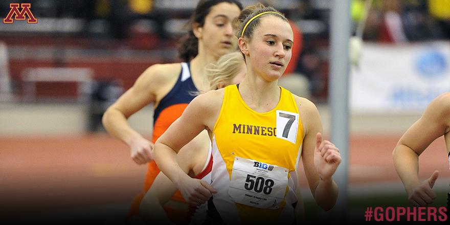Minnesota Cross Country, Track & Field tweet media