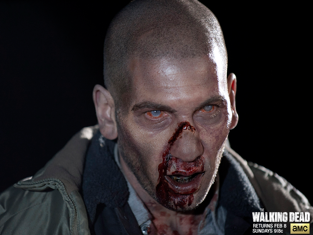 AMCTalkingDead's tweet photo. *walker noises* Keep watching #TheWalkingDeadMarathon on @AMC_TV. http://t.co/wvzem62O4e