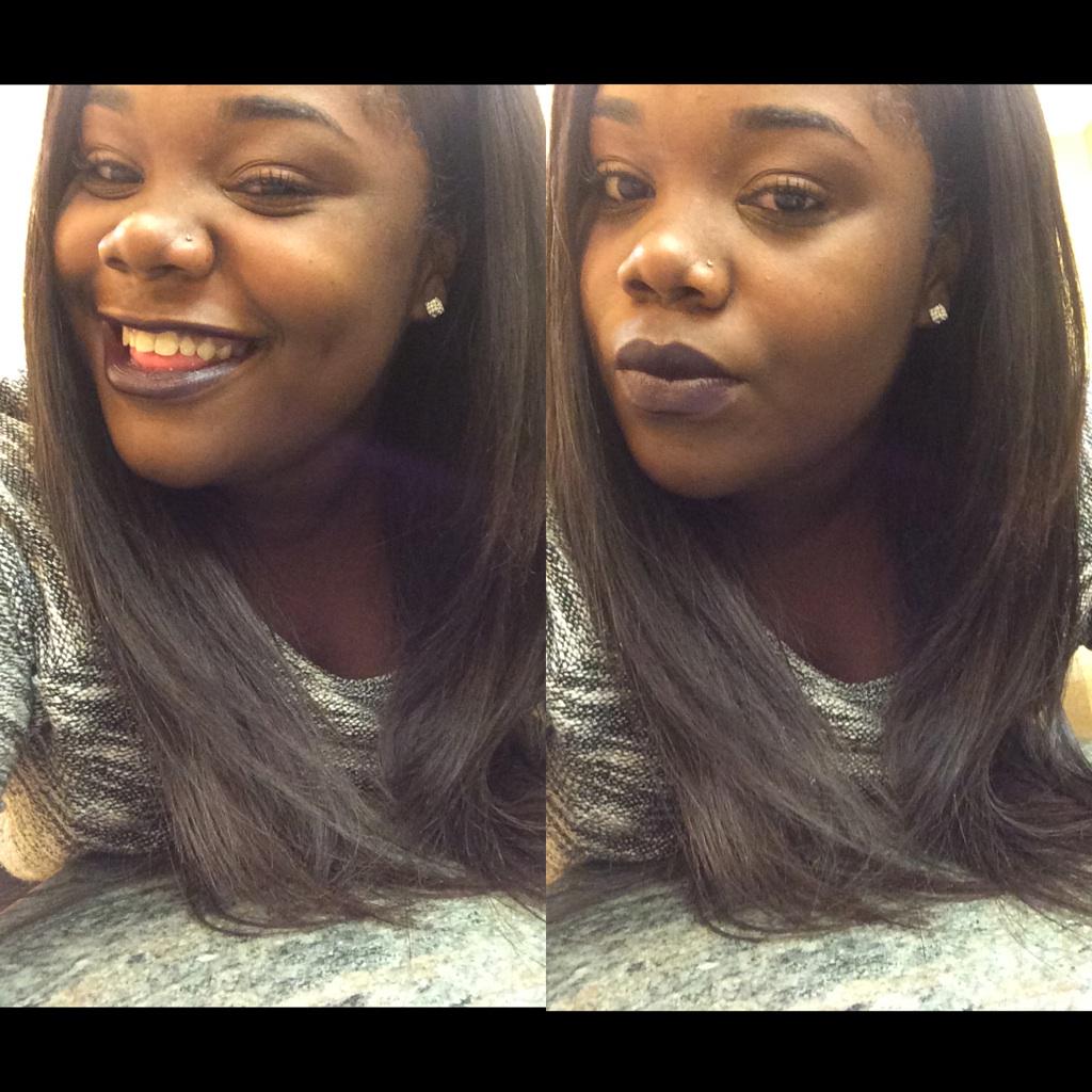 sydgal_'s tweet photo. 💄💜 http://t.co/5WYTbgHcKP