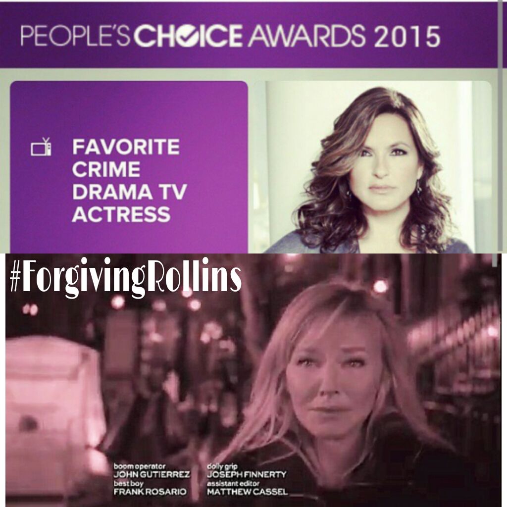 Shes_SVikkiDub's tweet photo. Count down is onโฆ One week!!!! #PeoplesChoiceAwards2015 #ForgivingRollins #1Night #2Shows #2Networks #NBC #CBS ๎ง๎ง๎ง๎ง http://t.co/KcCQLzmE0j