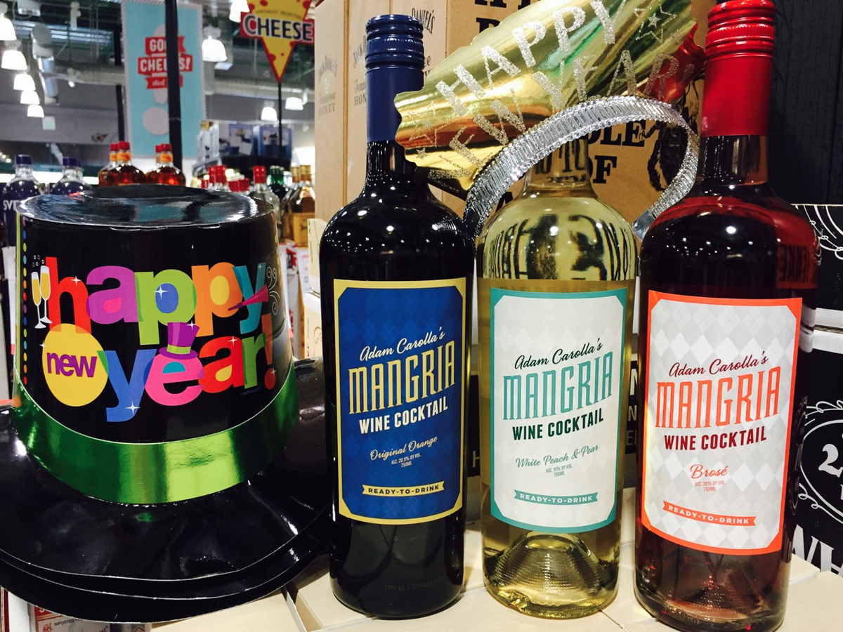 AdamCarollaShow's tweet photo. Celebrate the New Year with Mangria!  Have fun and be safe. You can find local retailers at: http://t.co/LG36pFIT0j http://t.co/9uuWNjA57q