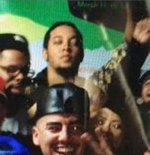 _AbJo's tweet photo. When you're high entirely off vibes at a @Soulection show… http://t.co/laVzUt8sCR