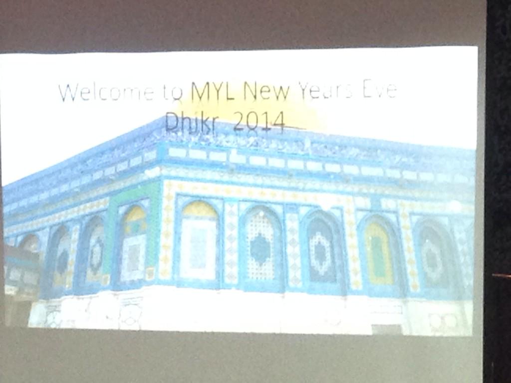 SadifRafiq's tweet image. MYL #NewYearsEve Dhikr is on the way #2014EndsWith
