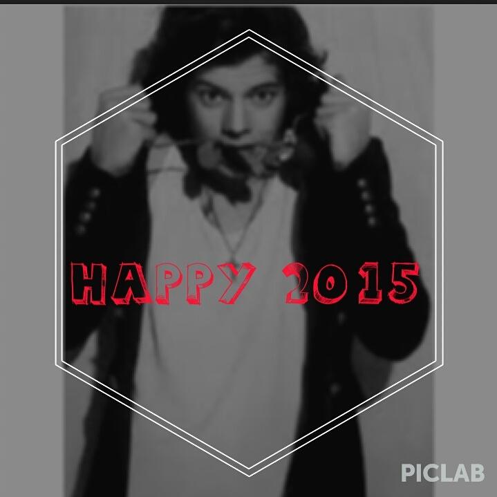 Happy New Year Harry liam niall Lou and zayn 😻 2015
