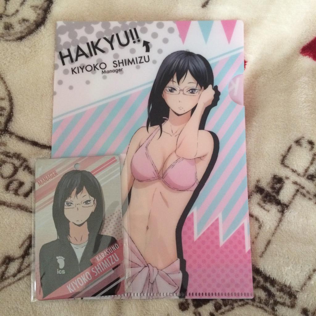 拡散希望】 ハイキュー 清水 潔子グッズの買い取り、又は交換お願いし