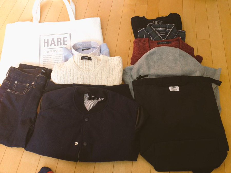 新品 Hare 福袋18 在庫一掃 Coderloops Com