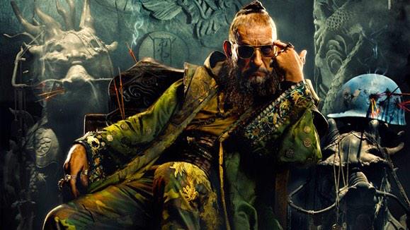 HAPPY BIRTHDAY BEN KINGSLEY! 