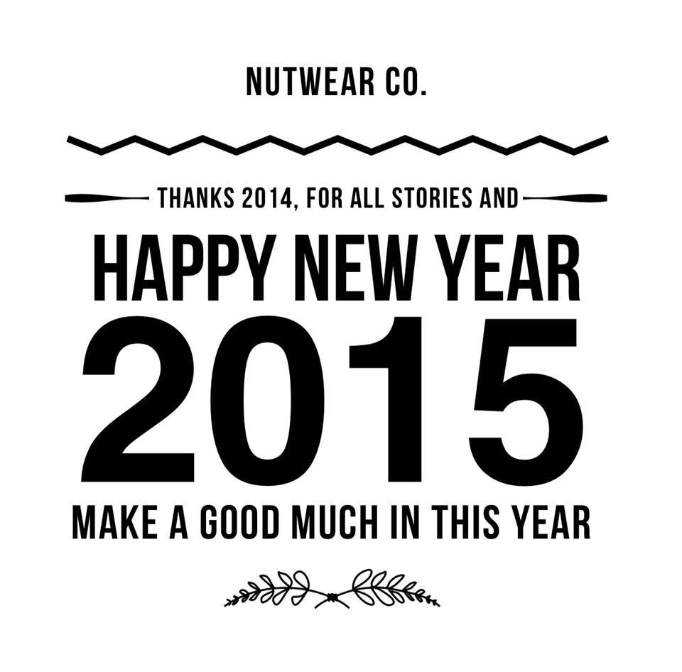 Tahun baru braderrr awal semangat baru !!! <a href="/NUTwear/">x</a>