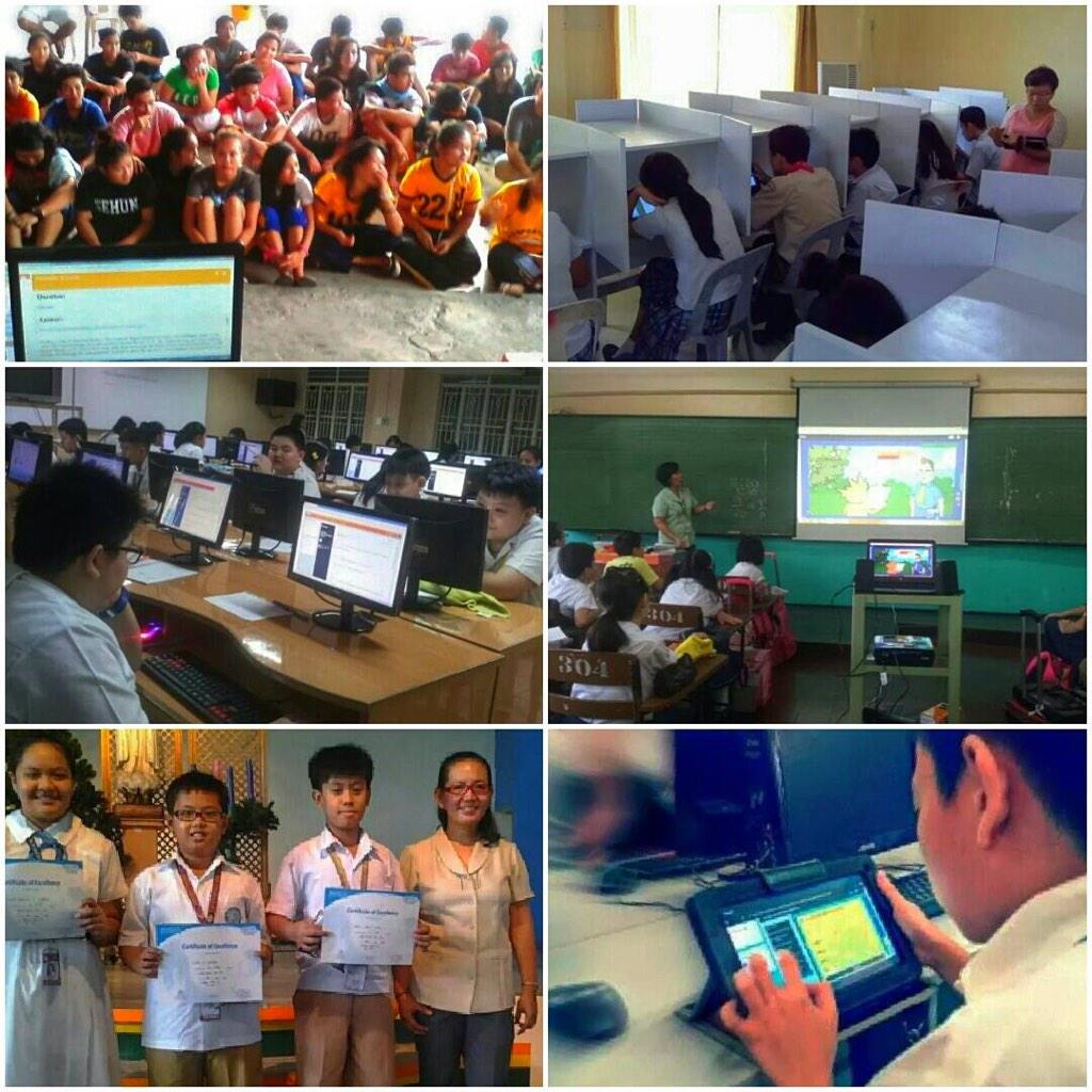 Genyo_eLearning's tweet image. #ThrowbackThursday! Here are snapshots from some of last year&apos;s #innovative Genyo programs. #InnovationinEducation