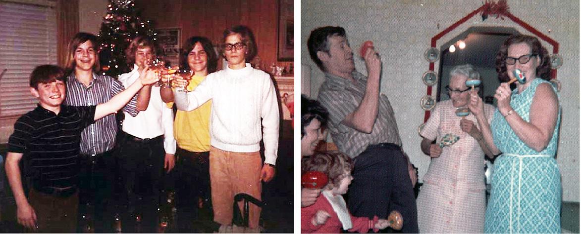 The_1970s's tweet photo. #HappyNewYear .....from 1972!  Open up that bottle of Cold Duck &amp; say #Cheers! http://t.co/h8j5Hspk3u