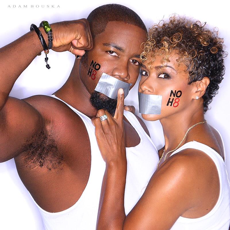 MichaelJaiWhite's tweet photo. Happy NoH8 New Year! http://t.co/aJlx1WYbp5