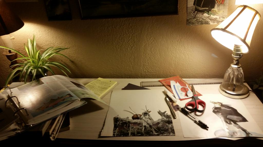 #collageart 2014... 2015? #roomspiration