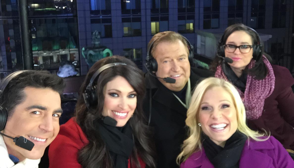 Fox News on Twitter: "We're ringing in the new year in Times Square ...