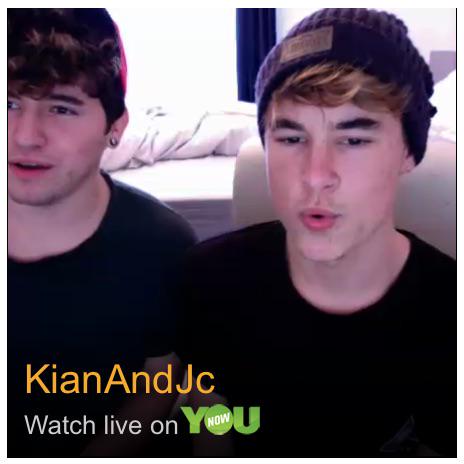 JacobmyO2L's tweet image. I don't always watch live shows, but when I do, I watch @KianAndJc on @YouNow. younow.com/KianAndJc/3078…
