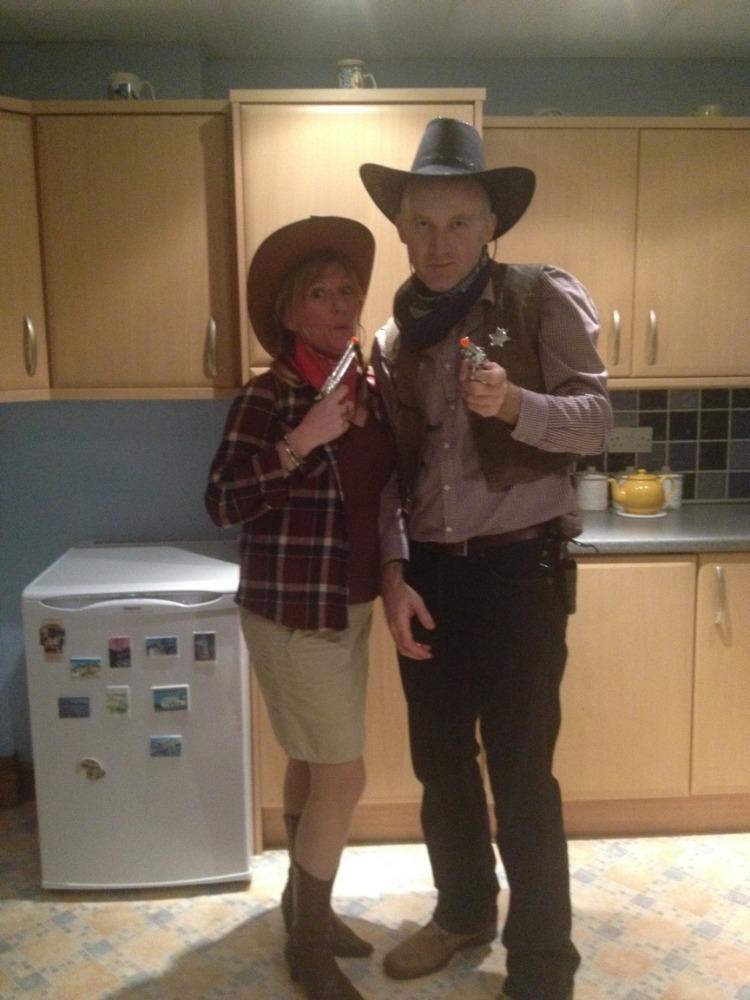 At M Mccaul's bordello, kings Heath.