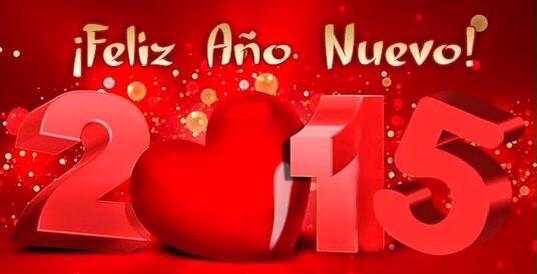FC Cubillas les desea un feliz año nuevo! A empezar el 2015 con un buen pie ! Y que viva el fútbol 👌