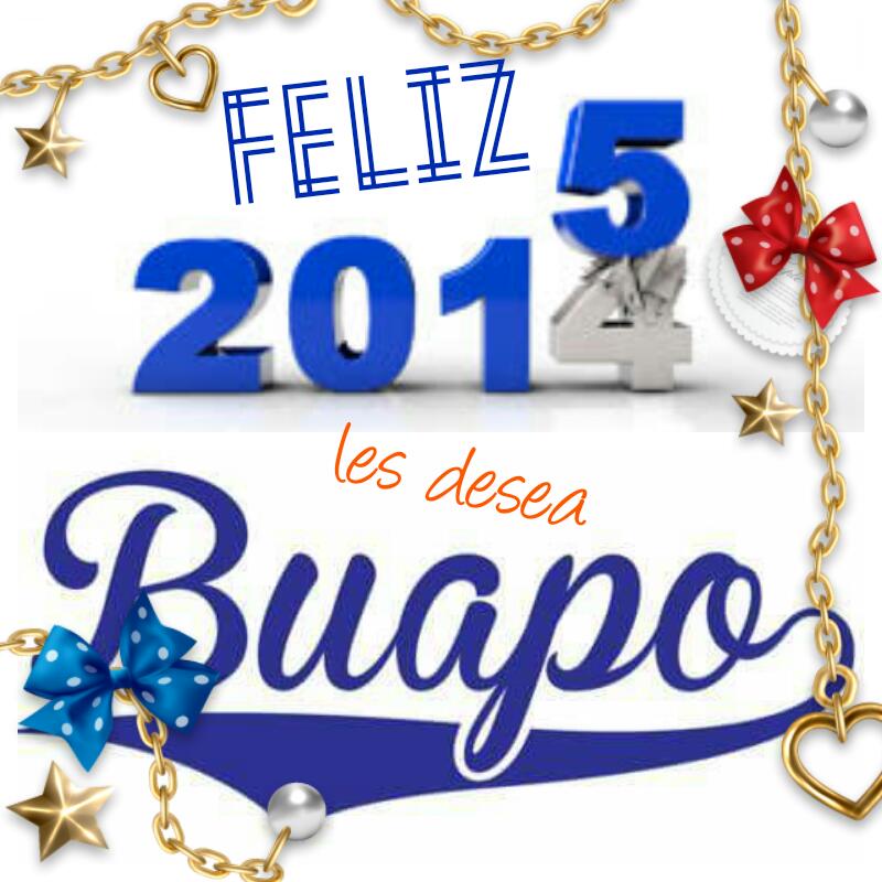 YoBuapo's tweet photo. A todos los buapos y buapas les deseamos un feliz año 2015. http://t.co/Z7FBEHXr6X