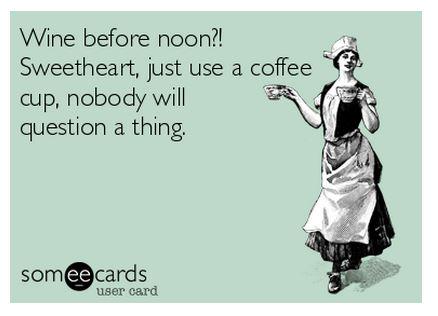 WineTimeChick's tweet photo. Yessss! RT @MultiForkgasms: Hmm, so that is why there are so many coffee drinkers and never go to the coffee maker. http://t.co/pKhond1Z3a