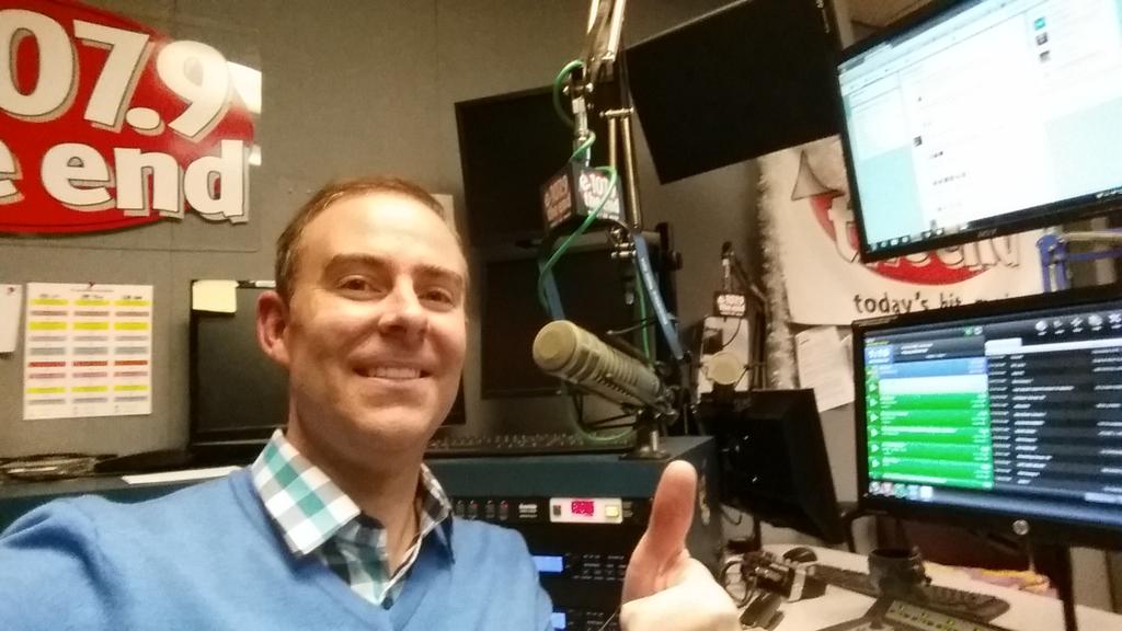 CKontheRadio's tweet photo. Seeing that I'm playing #Selfie, guess I had too! @TheChainsmokers check in at 78 on #Top107 of 2014. @1079TheEnd http://t.co/uECJ0S65s2