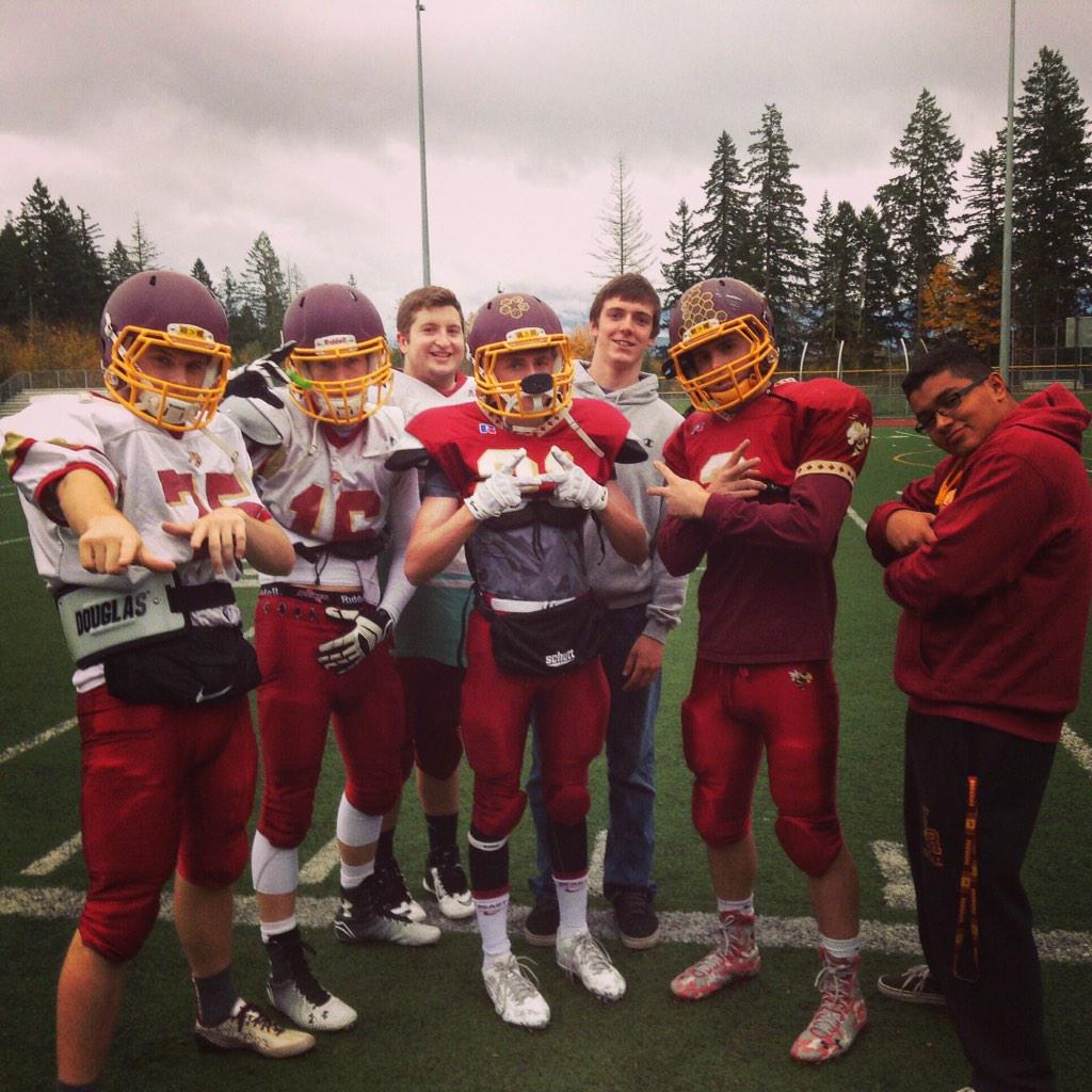 DillonFassler's tweet photo. @TheHSFBLife #MurderMob ๐ http://t.co/KNTnwfbHAN