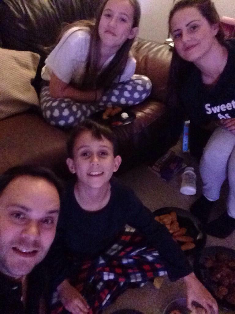 fenstnposh's tweet photo. New Years Eve family game of #Logoboardgame boys vs girls only one outcome!! #HappyNewYear to you all xxx http://t.co/7xcVvAQBAc