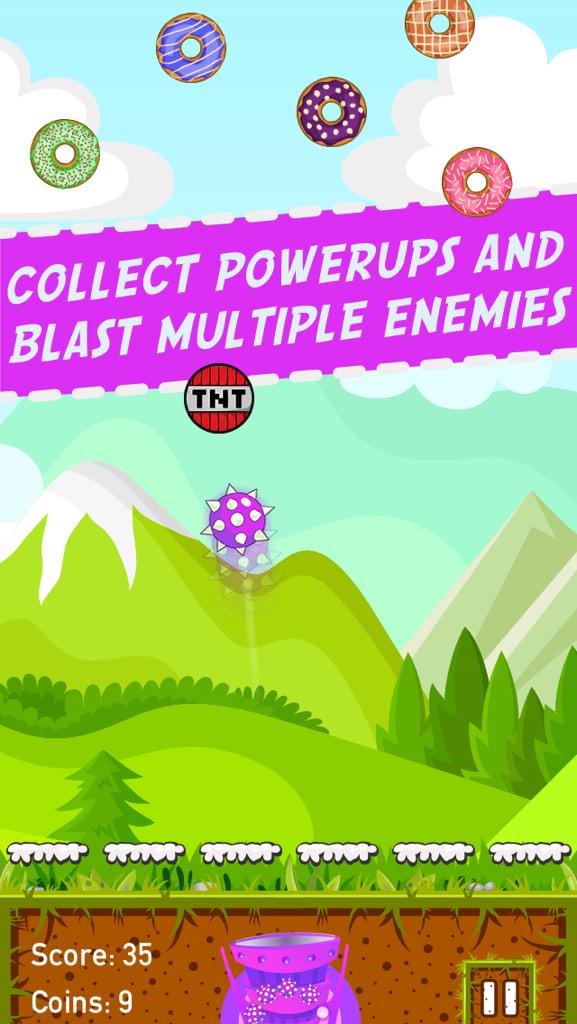 MegaBlasterApp's tweet image. Another new screenshot on its way to the App Store. #indiegame #indiedev #freeapps