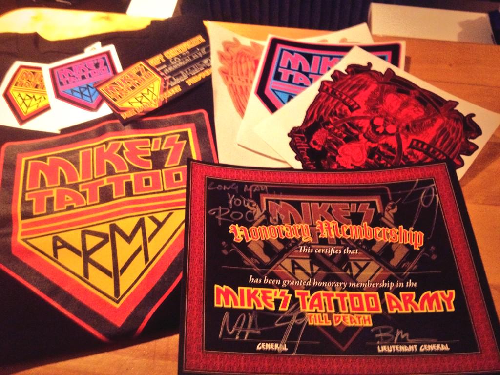 <a href="/MokomokaiMetal/">Mokomokai</a> #Argyle <a href="/GordonBestPtbo/">Gordon Best</a> door prize! First ever membership to the <a href="/MikesTattooArmy/">Mike's tattoo</a> !!!