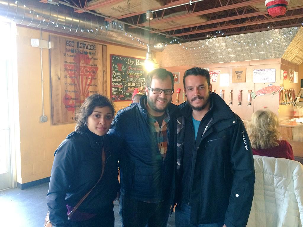 haglermatt's tweet image. Bought strangers beers. They extended an invite to their home in Mexico City! #onelessstranger @yazoobrewmaster