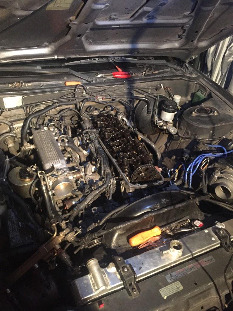 itsluieee's tweet photo. New year, same broken car lol http://t.co/jehdW6taQl
