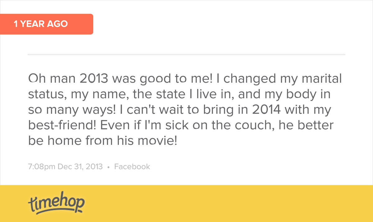 KBuwolda's tweet photo. Exactly 1 year ago today! (via @timehop) http://t.co/rnrOlcRpY9 http://t.co/CbckPaH5rI