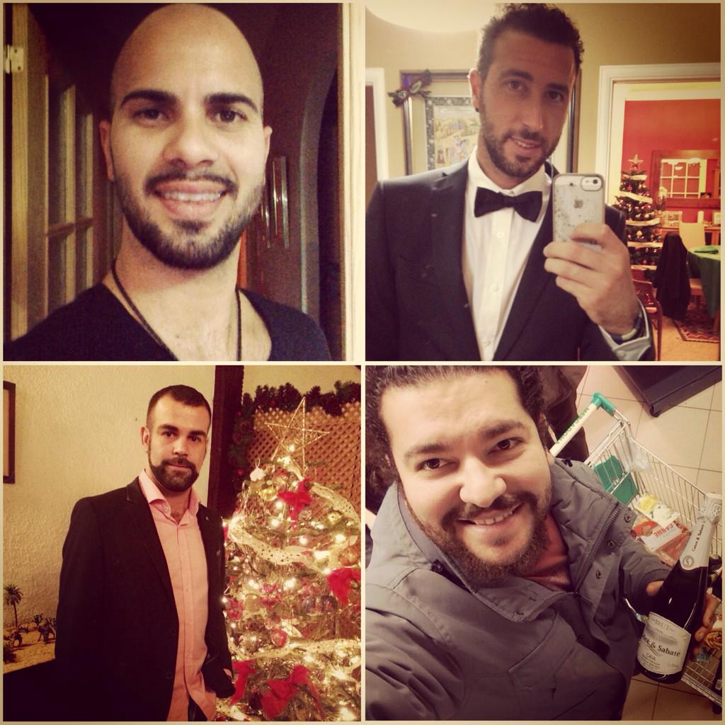 Feliz 2015, nuestros mejores deseos para el año que comienza!! Les queremos familia 😘😘😘😘