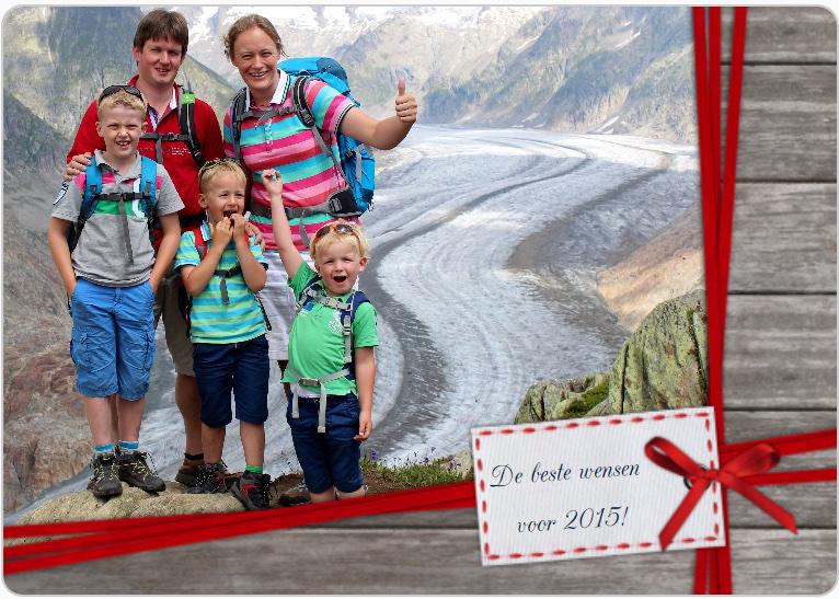 Iedereen alle goeds toegewenst voor 2015! Groeten van fam. Beens