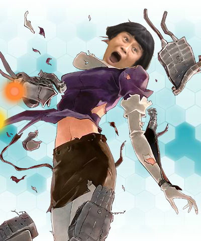 Blew お仕事募集してます V Twitter タイキックを受けて中破した妙高さん 妙高クソコラグランプリ Http T Co 8wjbxfjx