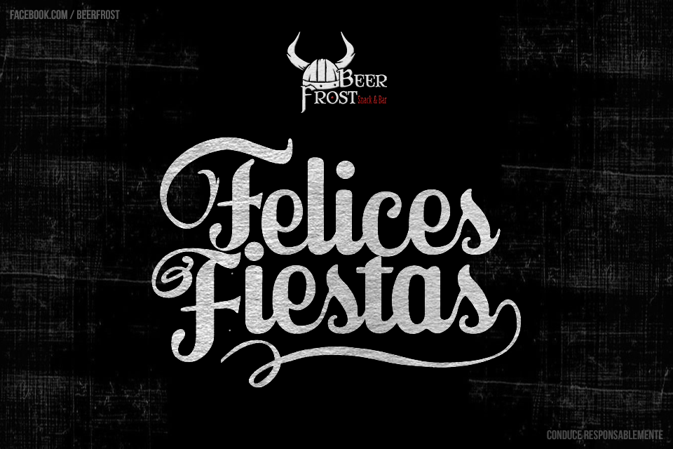 BeerFrost's tweet photo. Happy Holidays. ¿Cuál fue tu mejor momento del año? http://t.co/lwmwDlq67Y