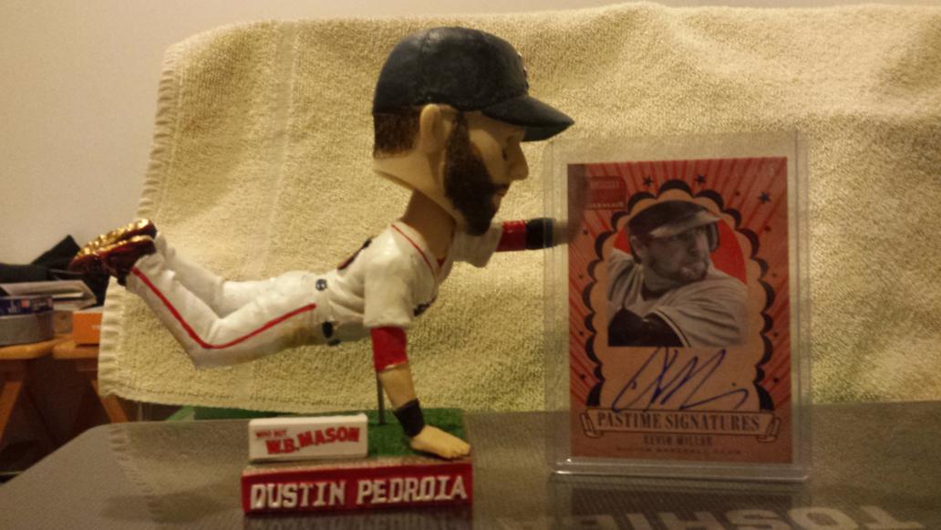 Papi_Pannone's tweet photo. It's been a great 2014 but now it's time to have a Pedroia, Millar year #TheReal15 @KMillar15 @15Lasershow happy 2015 http://t.co/8KIyz53T5n