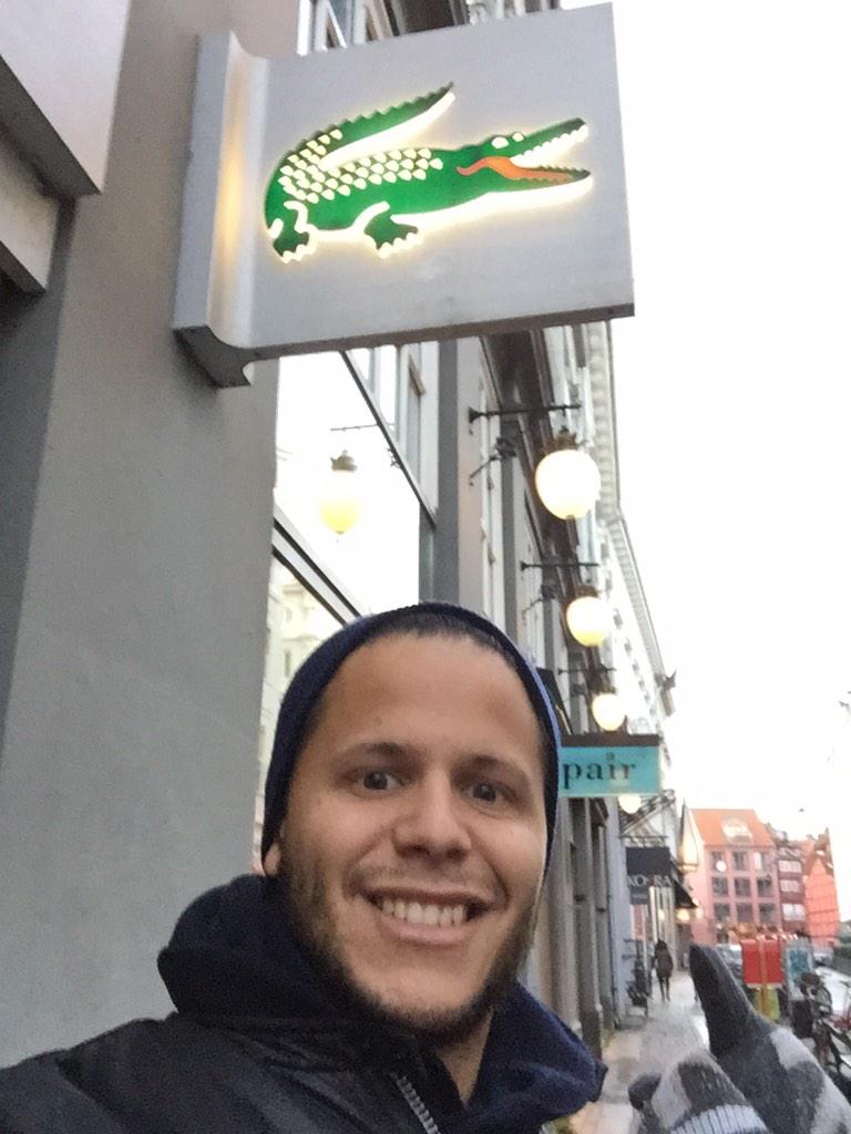 fernogales's tweet photo. En Copenhague para @albertopostigo #crocoproyect http://t.co/vqcbgIJQ0t