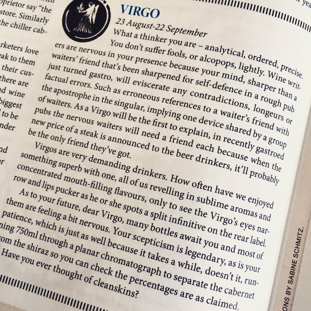 WineTimeChick's tweet photo. I see many, many bottles of wine in my future ... @gtwinemag #2015winehoroscope http://t.co/CAFCz912N9