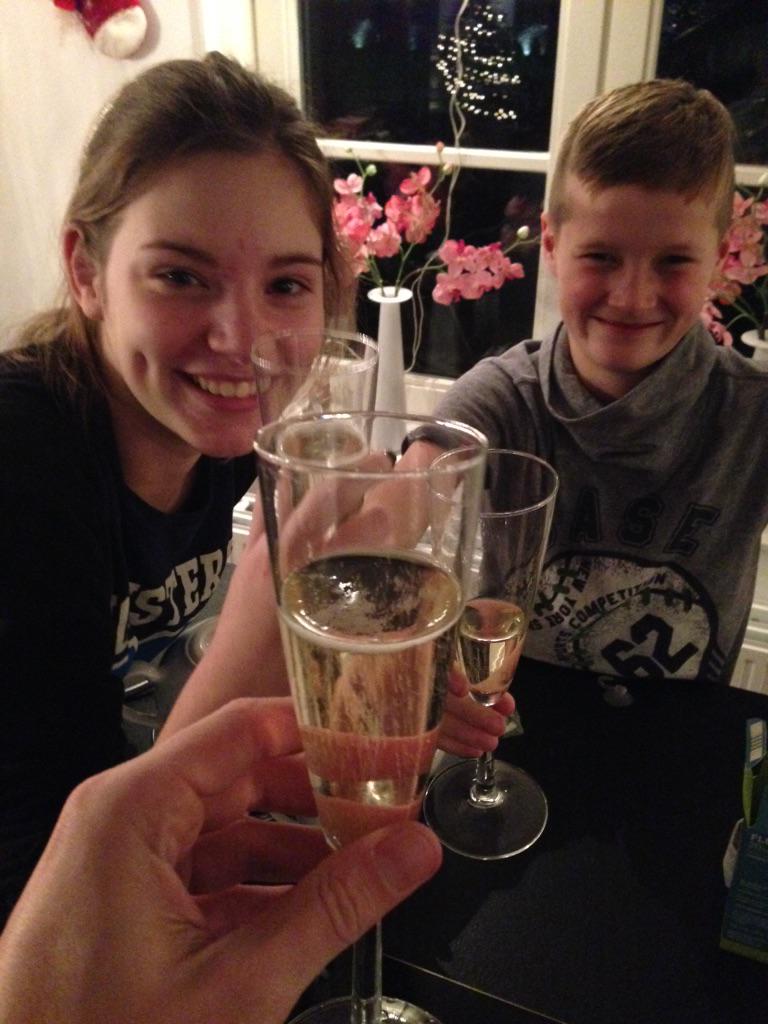 marcusweerts's tweet photo. Happy new year!! http://t.co/57JtPVS0RQ