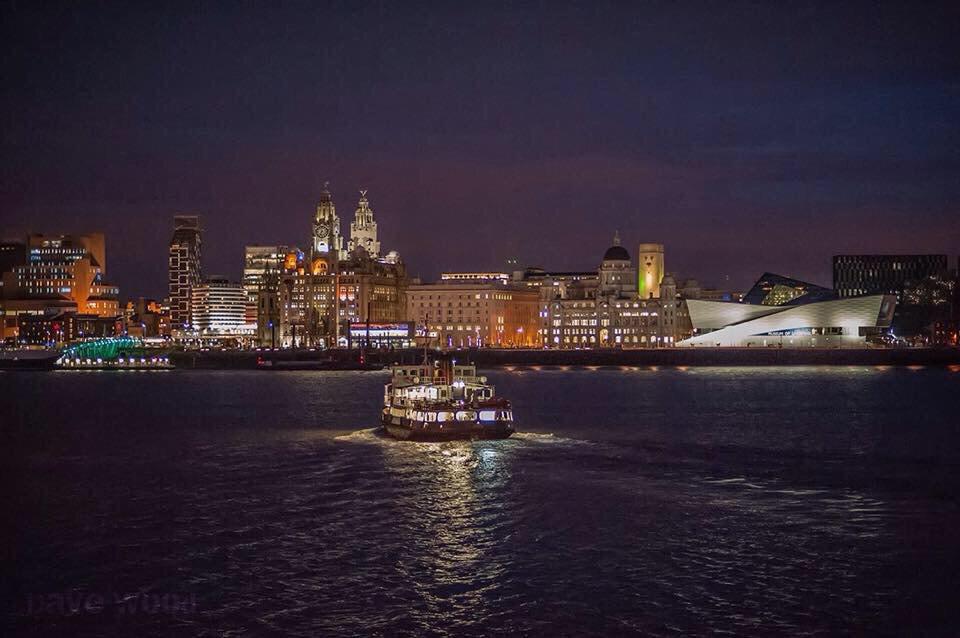 Happy New from the Greatest City on Earth #Liverpool #2015 🎊🎉🎊