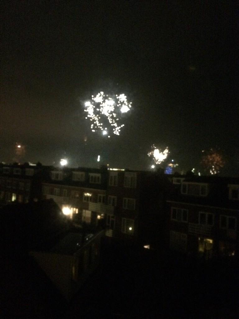 Happy new year from The Netherlands.