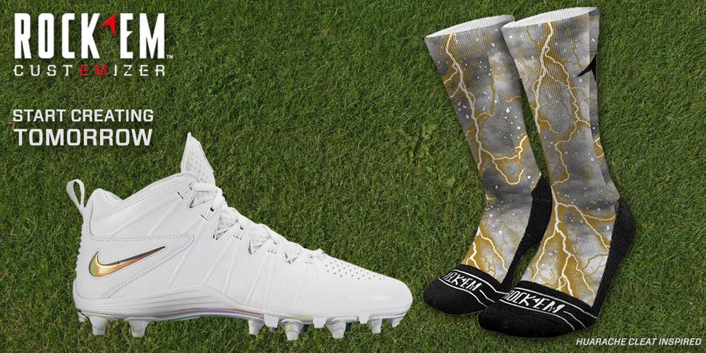 RockEmLacrosse's tweet photo. Your creation awaits.
Tomorrow is the day we #RedefineCustom with the Rock 'Em CustEMizer!
Huarache 4 LE Inspired http://t.co/eanEiyyt0l