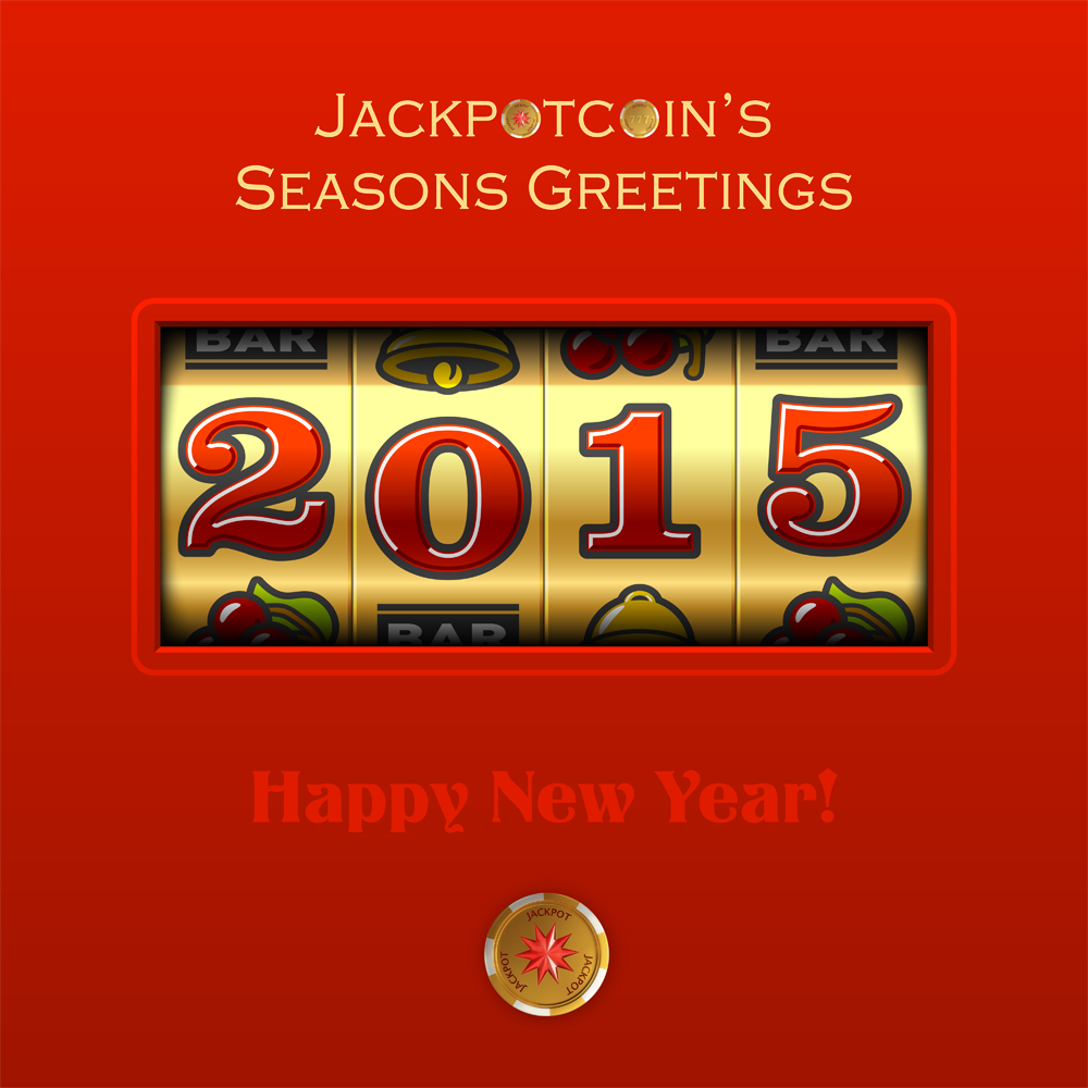 JackpotCoin777's tweet photo. #JackpotCoin Season's Greeting!!! Happy New Year!!! http://t.co/jGEOnzK3TH